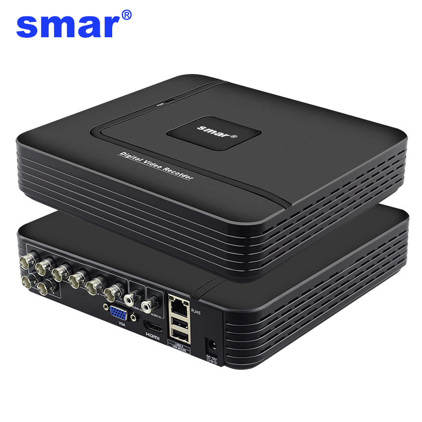 

Hybrid 5 in 1 DVR 8CH 1080N AHD DVR Home Security H.264 Video Recorder ONVIF XMEYE P2P Network CCTV DVR System