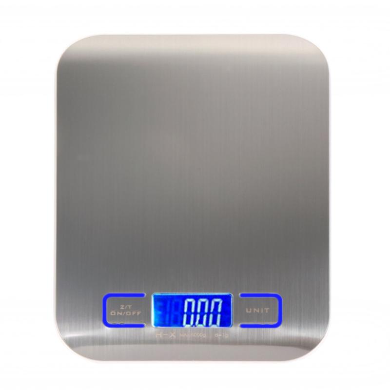 

Portable 5kg 1g Digital Scale LCD Kitchen Electronic Scales Postal Scales Balance Measuring Weight