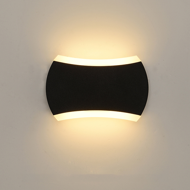 

Modern up down LED Wall Light Outdoor Waterproof 10w Indoor Wall Lamps Living Room Porch Garden outdoor lighting AC90-260V