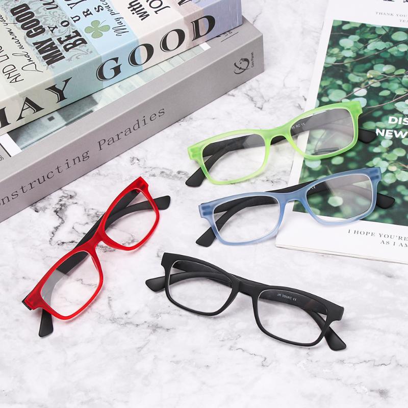 

1Pcs Fashion Unisex Reading Glasses No Screw Detachable Design Eyeglasses Hyperopia Presbyopia Vision Care Prescription Eyewear