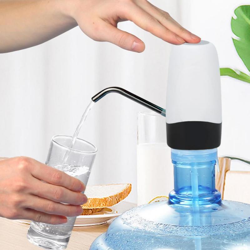 

Electric Water Dispenser Portable Electric Water Pump Dispenser Drinking Bottle Switch USB Charging for Home