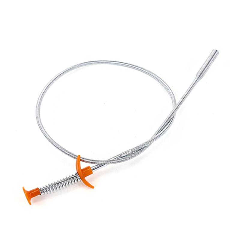 

4 Claw 80cm Long Reach Flexible Pick Up Tool Spring Grip Narrow Bend Curve Grabber For Picking Up Nuts And Bolts tool #YJ