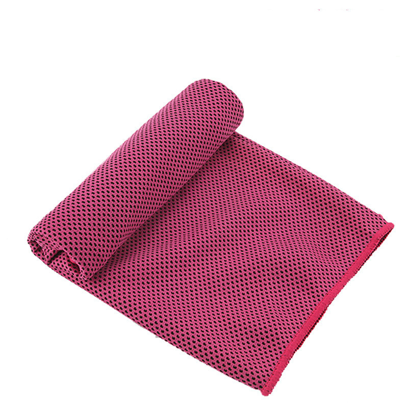 

Microfiber Sports Towel Quick-Cooling Ice Face Quick-Drying Beach Towels Summer Instant Cooling Riding Fitness Yoga, 01