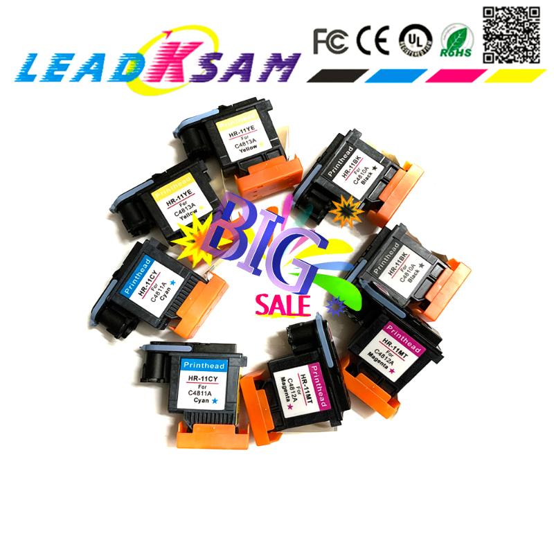 

HOT compatible printhead for 11 for 11 C4810A C4811A C4812A C4813A Designjet 70 100 110 111 120 500 510 1100 printer head