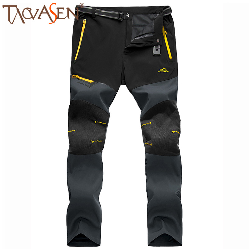 

TACVASEN Outdoor Hiking Pants Men Summer Multi-pockets Lightweight Climbing Fishing Pants Sports Travelling Men's, Dgylgy