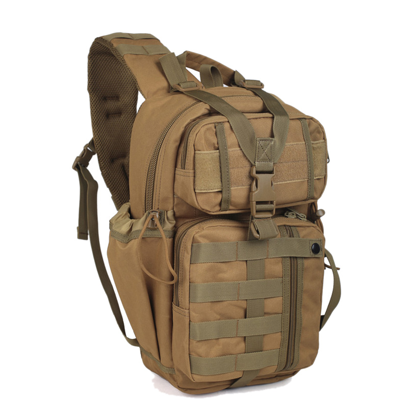 

Army Bags Camouflage Backpack for Men Molle Tactical Rucksack Travel Camping Tas Sac De Sport Outdoor Sports, Army green