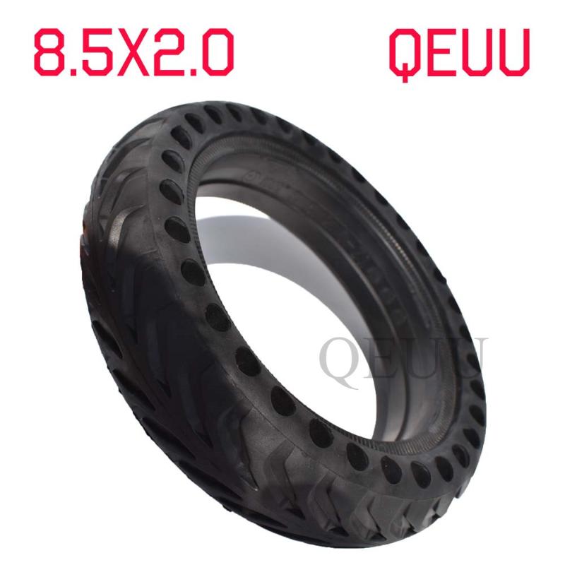 

Size 8.5 inch Bee Hive Holes Solid Tire 8.5x2 solid Tire For Electic Scooter Motorcycle ATV Moped Parts 8.5X2.0