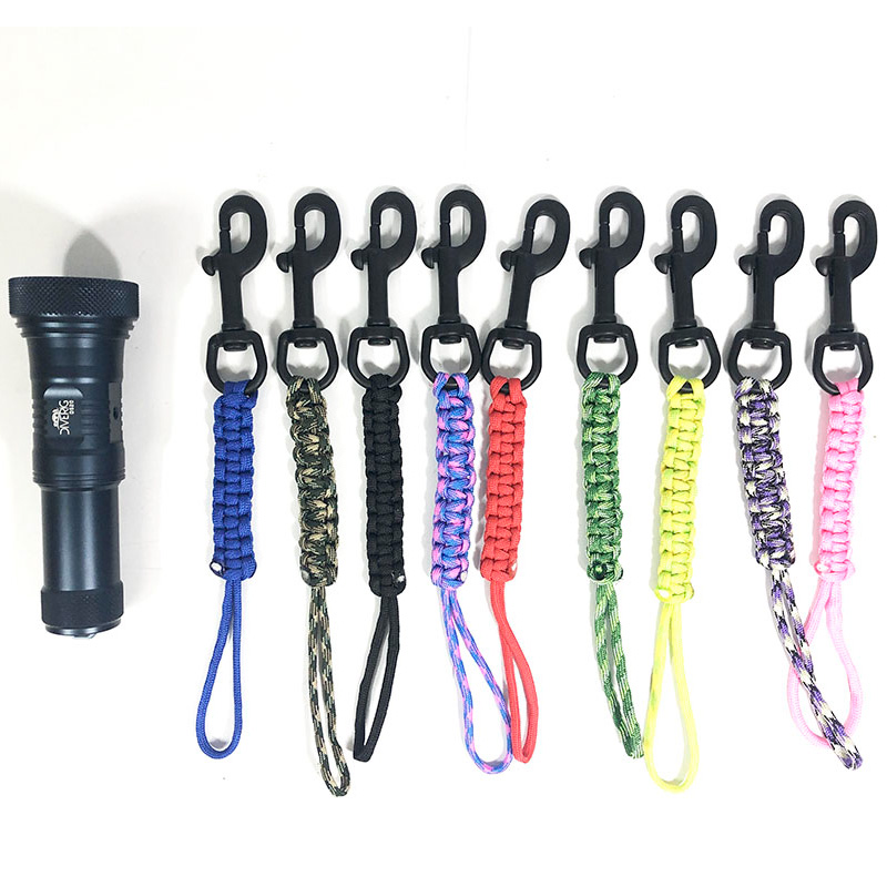 

quick release lanyard for dive / 20cm long