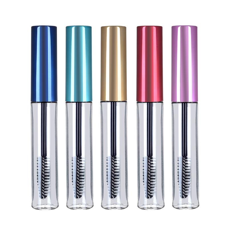 

Hot sale 1/5pcs 10ml Empty Mascara Tubes 5 colors Eyelash Vials Plastic Refillable Bottle DIY Cosmetics Castor Oil Container, 1 pc 10ml