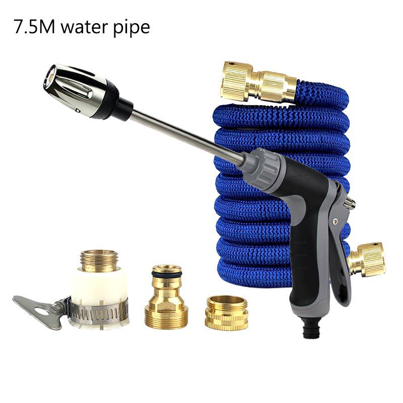 

Home Garden Household High Pressure Car Wash Water Gun Water Pipe Punch Set Garden Washer Rods Attachment Sprinkler New 2020, As pic