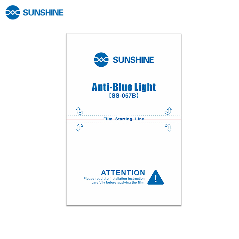 

50pcs/Lot SUNSHINE SS-057B Anti-blue light imported hydrogel Films For SS-890C Cutting Mahine Stickers