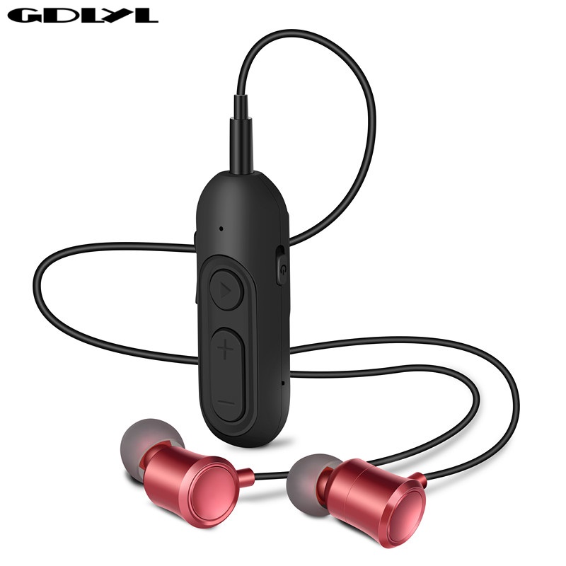 

GDLYL Bluetooth Sport Wireless Headset Wireless Audifonos Bluetooth With Microphone For Mobile Phone