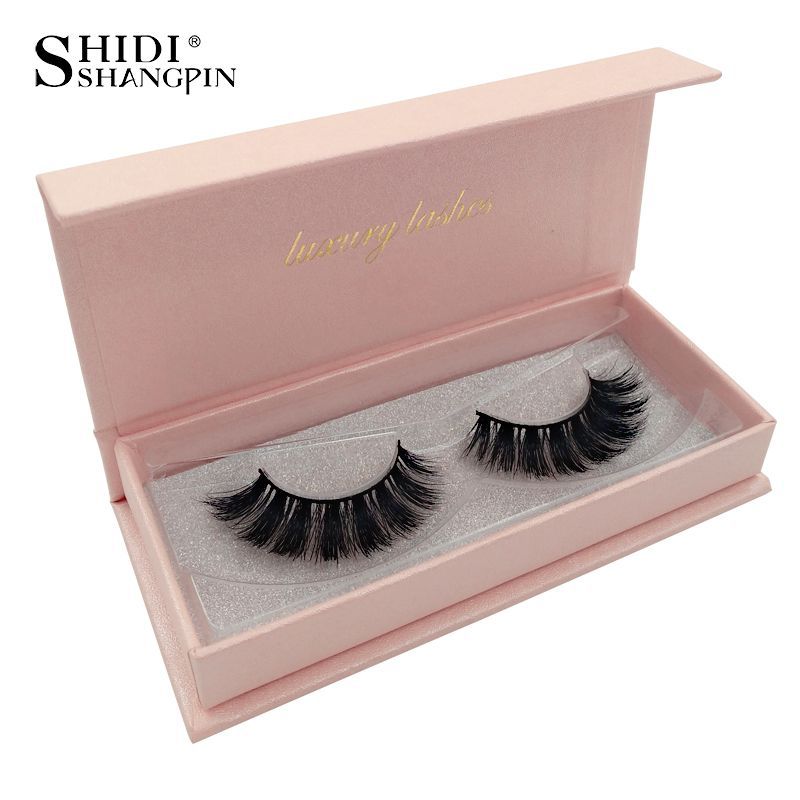 

Apply Eyelashes 3D Mink Lashes High Volume Handmade Mink False Eyelashes Extension Thick Full Strip Lashes Cruelty Free 1pair