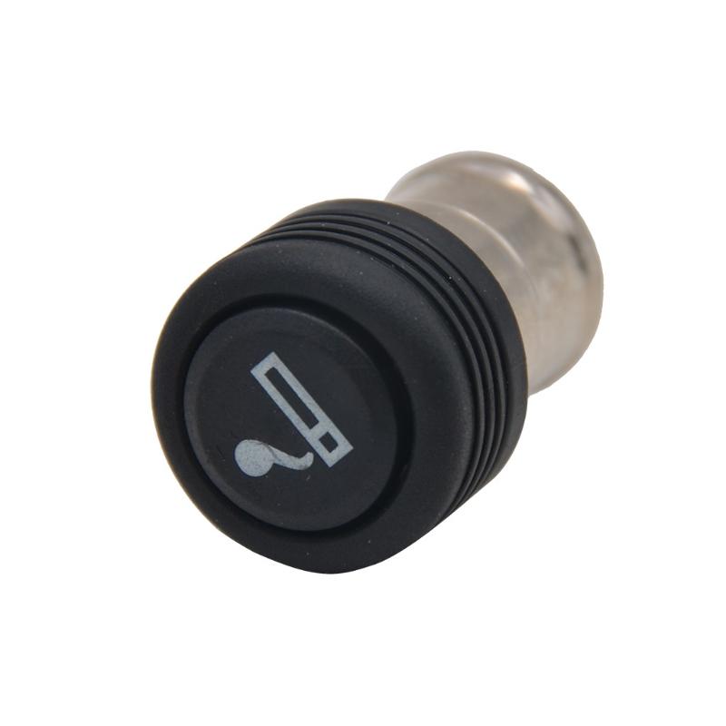 

New Black 12V Car Auto Cigarette Lighter Plug For Standard Outlet designed to protect the 12V cigarette lighter from dust #2
