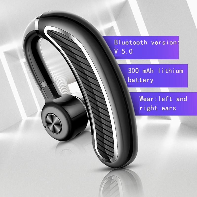 

GDLYL Bluetooth V5.0 Drive Wireless Hook Design Comfortable Mobile Phone Alternate Earbud For Left/Right Ear Headset