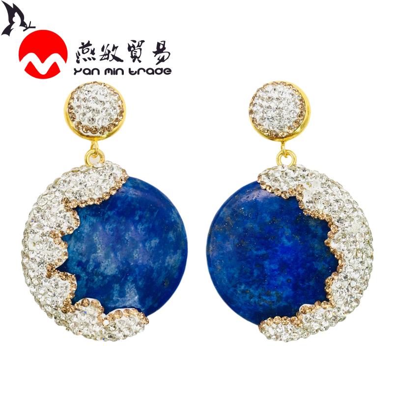 

Fashion Stone Earrings Jewelry Boho Product Girl Pendant Earrings Party Trendy Statement For women