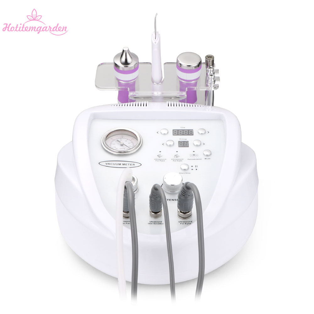 Portable Ultrasonic Cavitation Diamond Microdermabrasion Slimming Machine Vacuum Spray Skin Scrubber Dermabrasion Spa Machine at Home-image-586338579