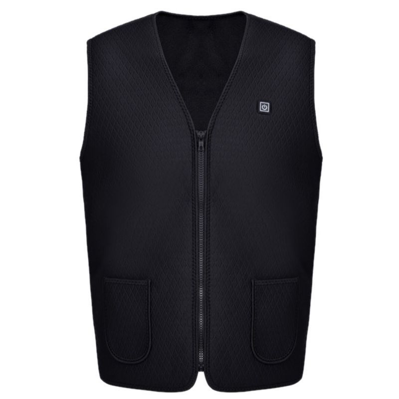 

Men Women USB Heating Vest Electric Heated Waistcoat Jacket Heating Pads Winter Warmer Coat For Outdoor Camping Fishing