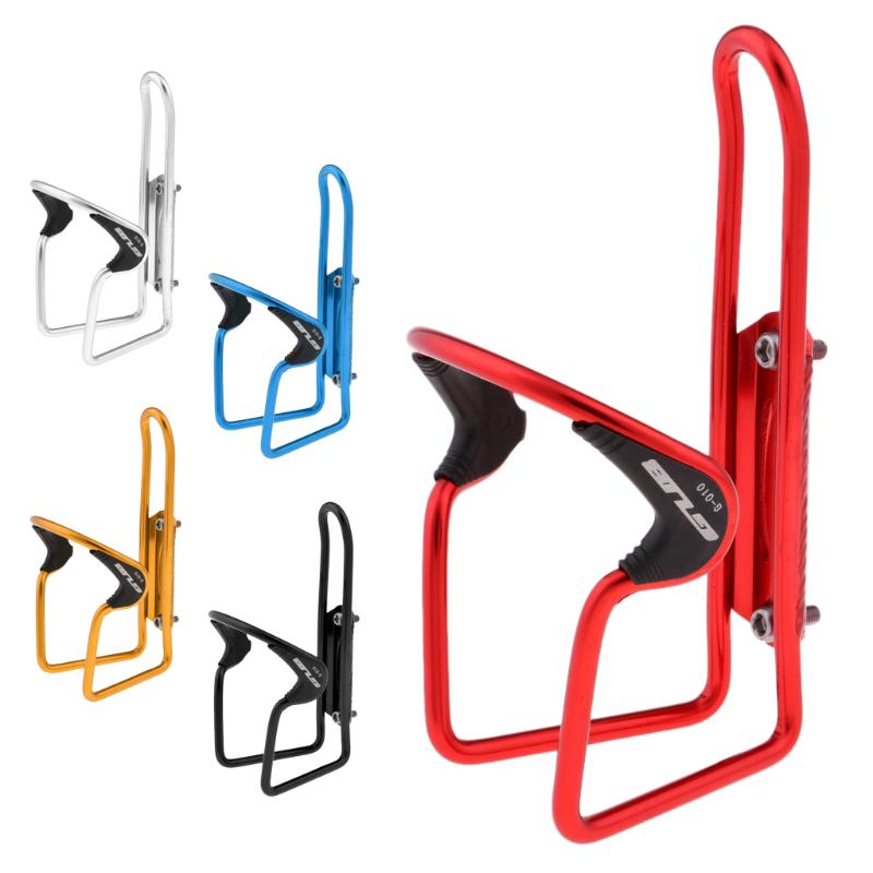 

Aluminium Alloy MTB Mountain Rode Bike Water Drink Bottle Holder Bicycle Drink Rack Cage Mount with Screws Bicycle Accessories