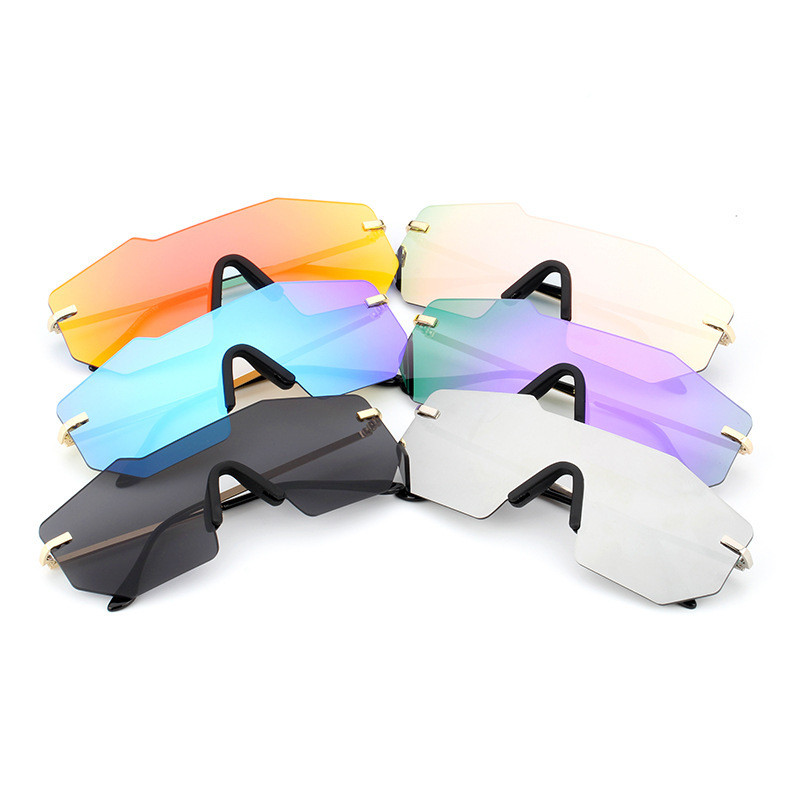 

Sunglasses Women Irregular Outdoor Fashion Men Pc