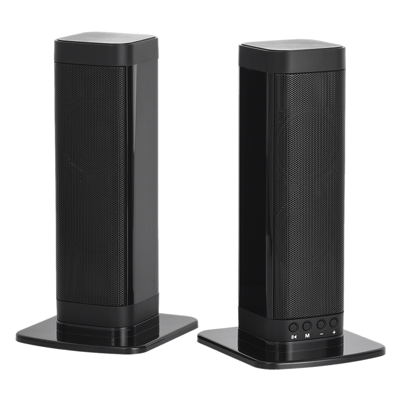 

BKS-33 Bluetooth Speaker Home Wireless Removable Sound Blaster Speaker 3D Stereo o