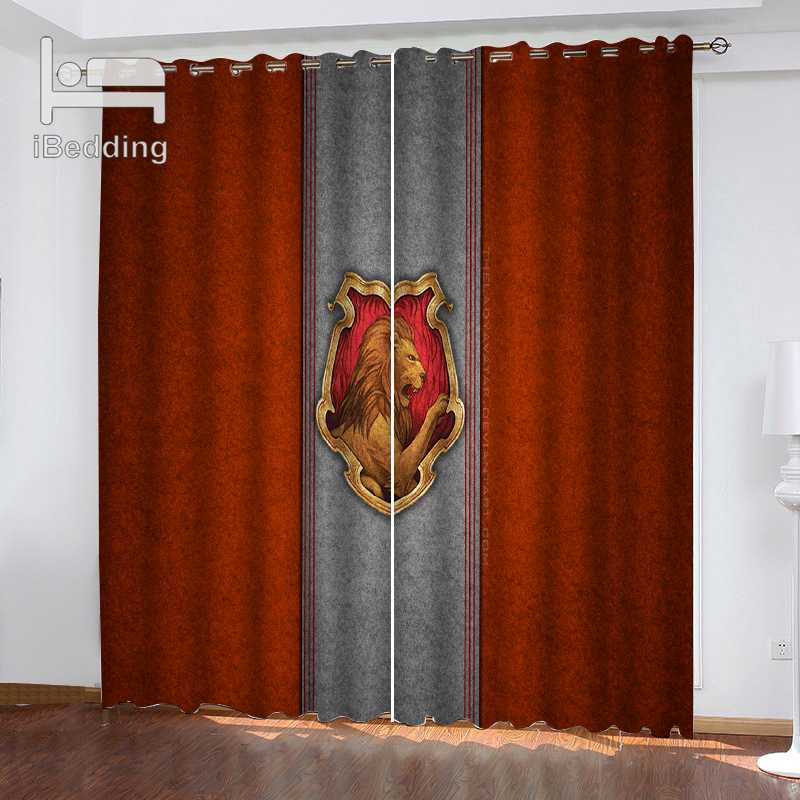 

1Set Classic Movie Living Room Curtain Waterproof Curtain POD Customized Photo Polyester Decor