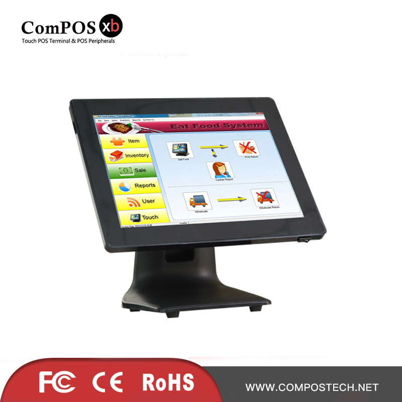 

Commercial Point of sale Touch terminal 15 inch systems For Retail