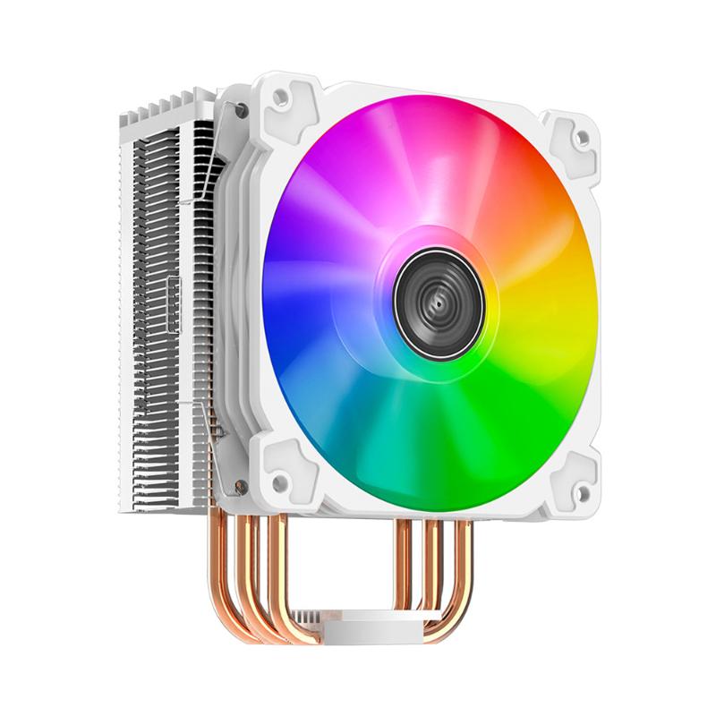 

Jonsbo CR-1000GT CPU Radiator Computer CPU Cooler 4 Heat Pipes 5V ARGB Tower Cooling Fan for Intel/AMD