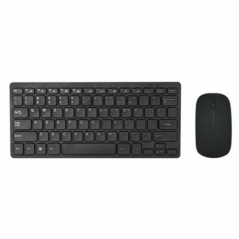 

2.4GHz Optical Sensitive Wireless Mini Multimedia Buttons Non Slip Universal Keyboard Mouse Set Ergonomic Combo Ultra Thin Home