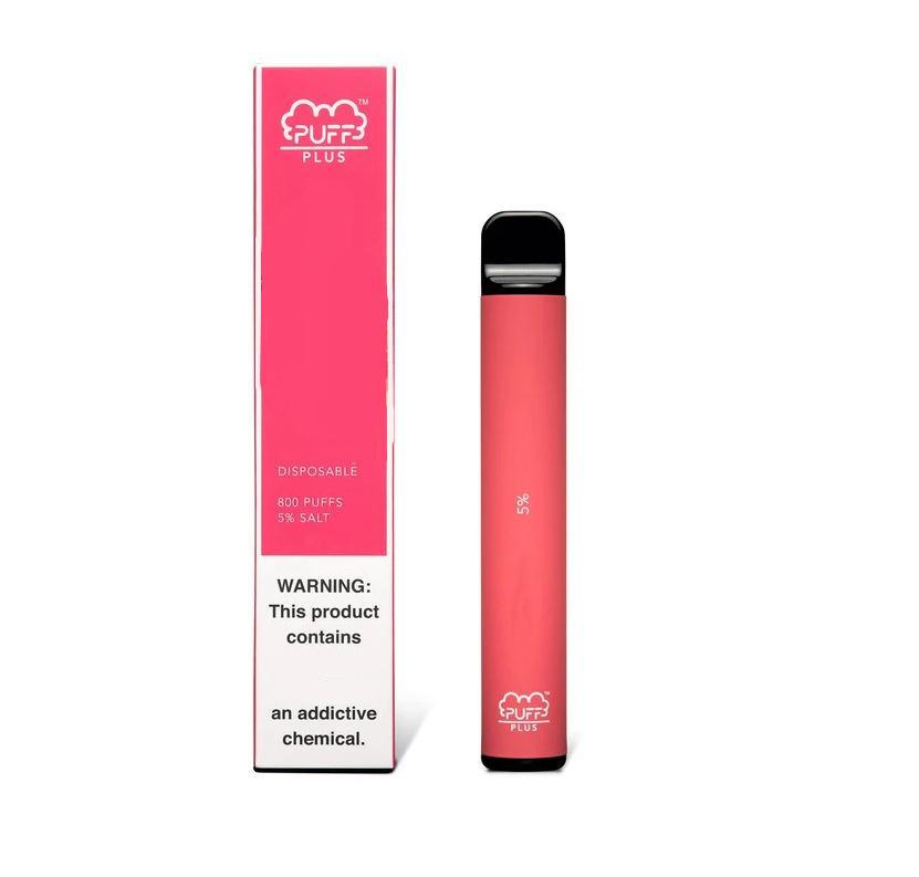 

2020 Hot sale Puff Bar Plus Disposable Vapes Device Pod Kit 800 puffbars 3.2ml Cartridges Vape Empty Pen Vape Cart e cigarette