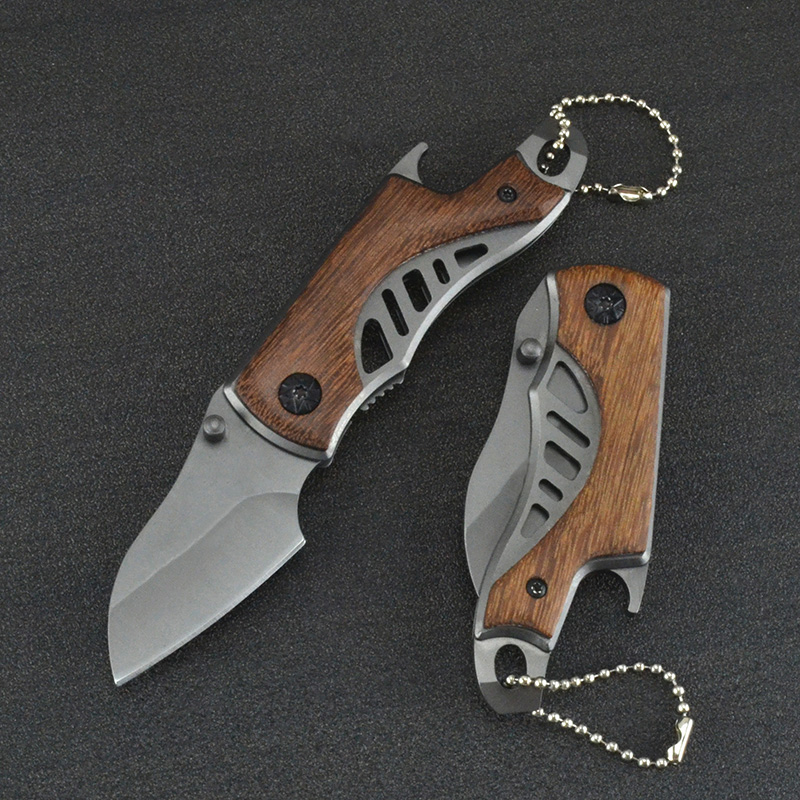 

Free shipping mini multi functional Folding Blade Knife Tactical Easy Carry Outdoor Pocket Knife EDC tool Gift Survival Resuce Knife