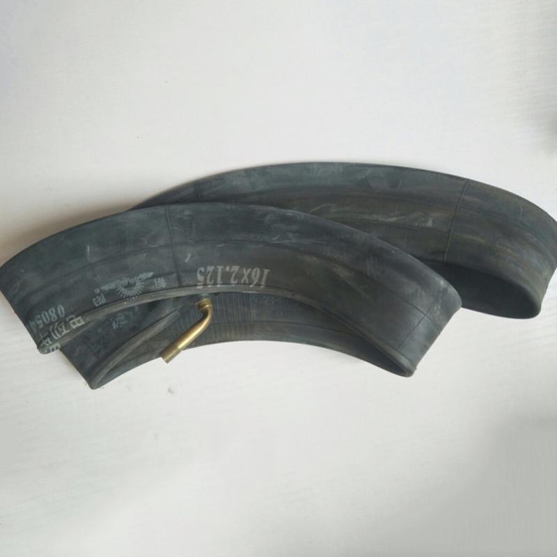 

Super 14 Inch 14x2.125 Inner Tube 16 Inch Tyre Inner Tube 16*2.125 Electric Bicycle Valve Stem Butyl Rubber