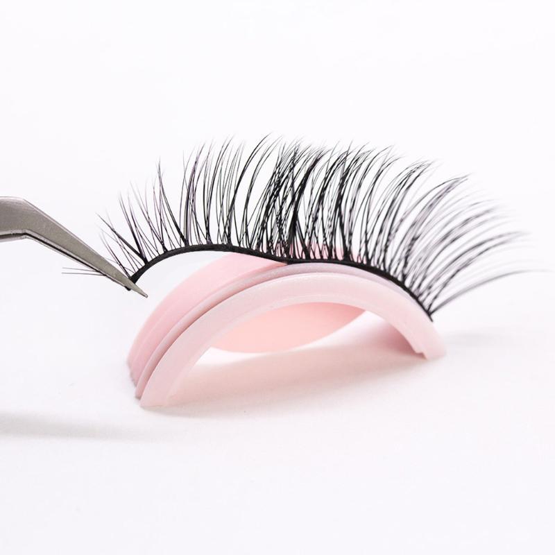 

1 Pair 3D False Lashes Fluffy Strip False Eyelashes Natural Magnetic Eyelashes And Eyeliner Set Ong Natural Makeup Lashes Jul