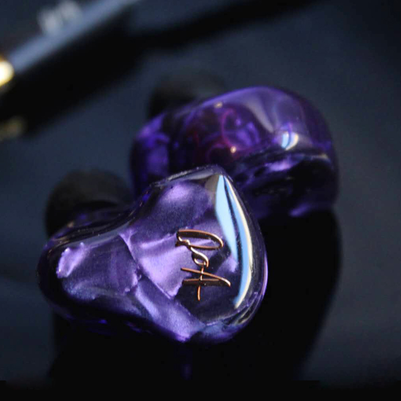 

QOA PINK LADY 2BA+1DD Hybrid 3 Driver In Ear Earphone HIFI Monitor Headset With 2Pin Detach Cable Custom Resin IEMs Earbud