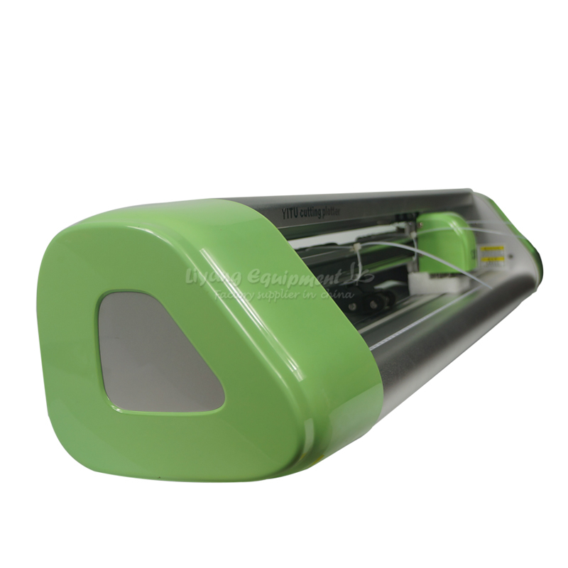 

390-610mm Digital Vinyl Sticker Cutting Plotter Camera profile die cutting machine laser machine with WIFI