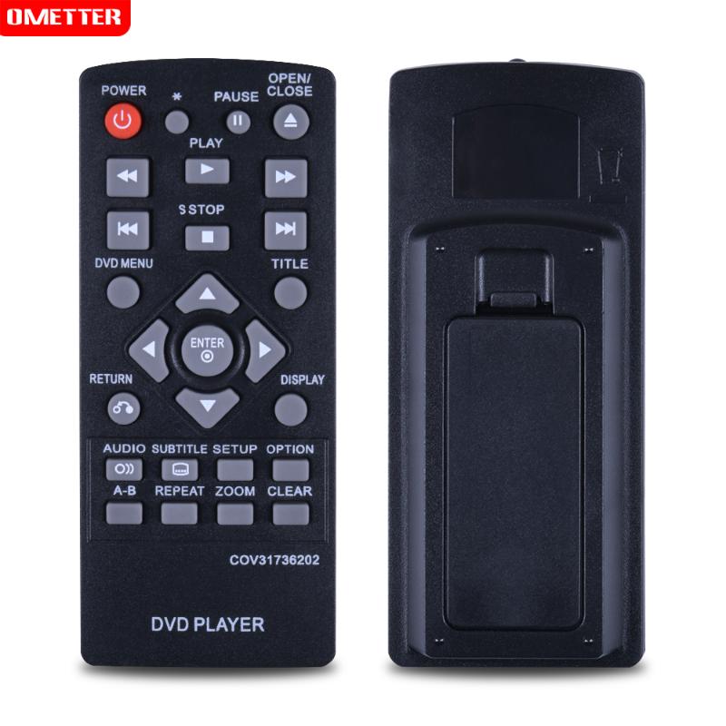 

DVD remote control COV31736202 use for LG DVD Player DP132 DP132NU