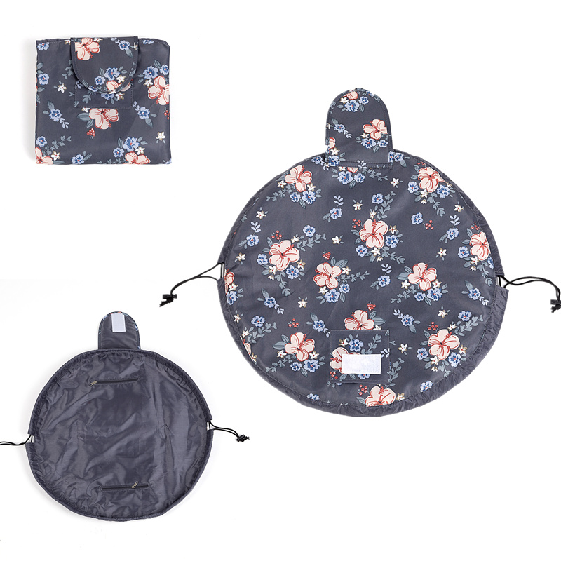 

Korean version of instagram lazy web celebrity makeup bag cosmetics collection bag travel portable multi-functional bag, Pink