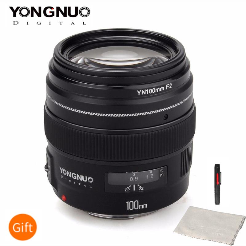 

YONGNUO 100MM YN100mm F2 Large Aperture Medium Telephoto Prime Lens for Canon EF Mount 5D 5D IV 1300D T6 760D 1300D Nikon Camera