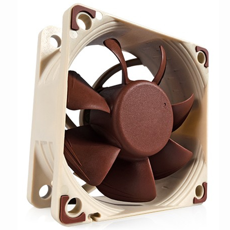 

Noctua NF-A6x25 60MM FLX SSO magnetically stable bearing 6cm chassis fan