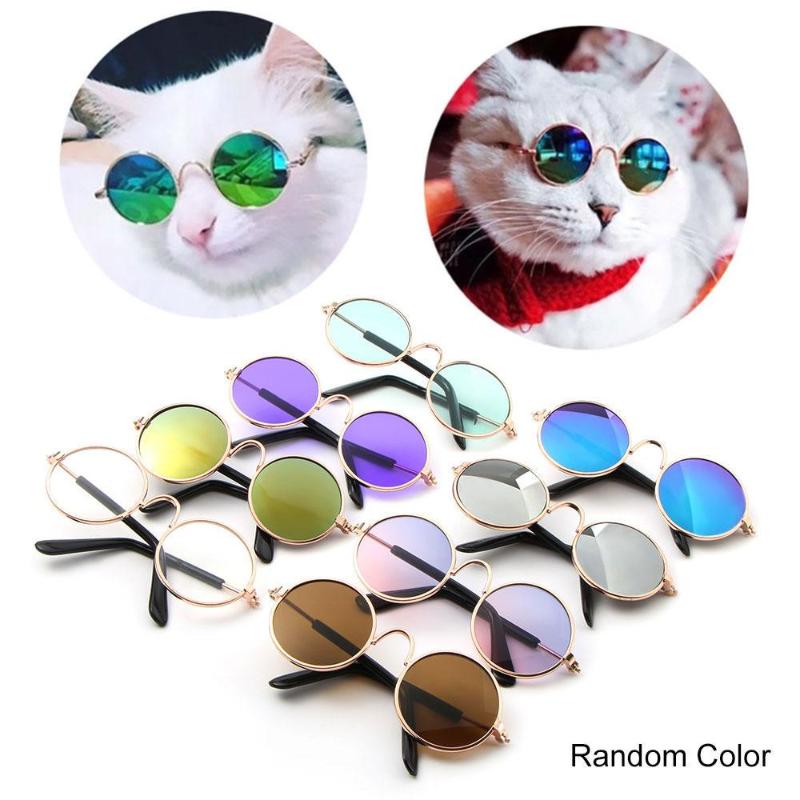 

Lovely Glasses Cat Pet Products Eye-wear Sunglasses For Small Dog Cat Pet Photos Props Accessories Top Selling Products