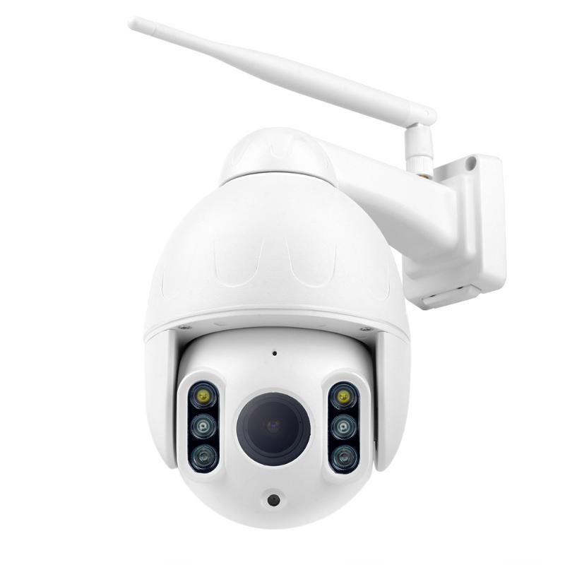 

K64A 16X Zoom WiFi 1080P PTZ IP Camera Face Auto Tracking Waterproof Outdoor Motion Detection Night Vision IR Security Camera