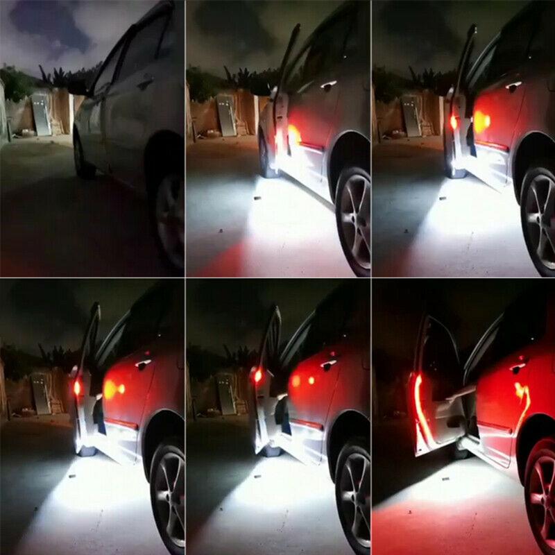 

2pcs Warning light Welcome Lamp Flowing LED Light Strip Anti-collision