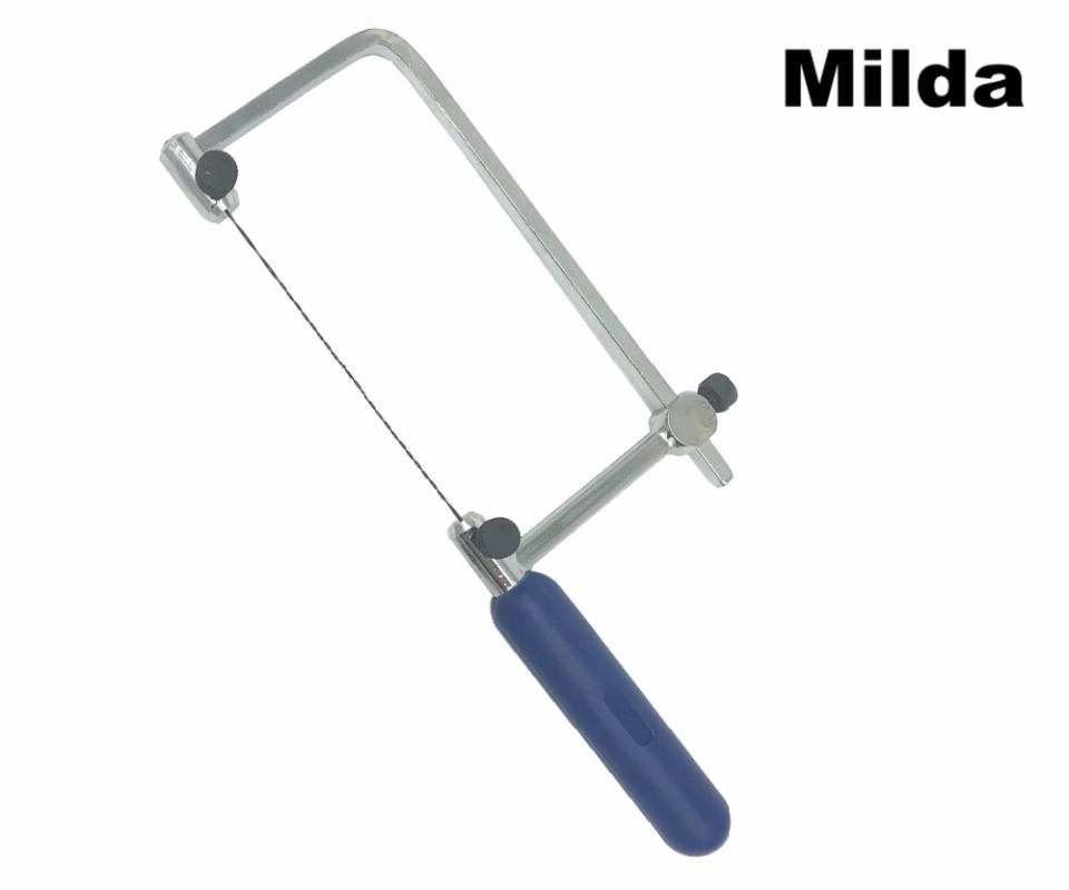 

Milda DIY Wood working Saw Scroll Coping Metal Tool U Shape Replacement Blades Garlandcurve Wire Saw Blade Carved