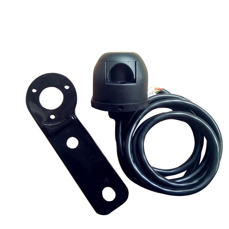 

7 Pin Wire Connector Towing Tow Hook Mounting Plate Adapter Car Pre-wired Cables Trailer Socket Plugs Automobile Electric