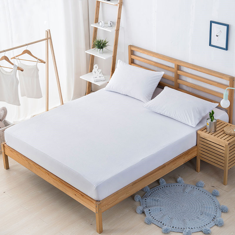 

IHAD Mattress Cover & Grippers Waterproof Cover Waterproof Knitting Mattress Protector For Bed Wetting Single/double Bed