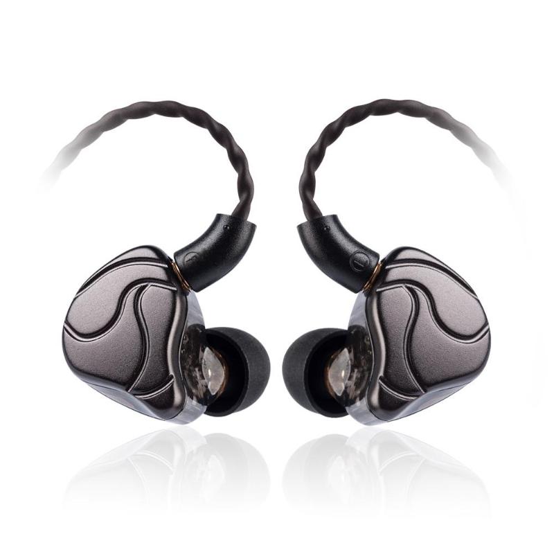 

SHUOER S10 1DD+2BA Hybrid In Ear Earphone HIFI DJ Monitor Running Sport Earphone Headset Earbud W/ MMCX Cable ZS10 PRO