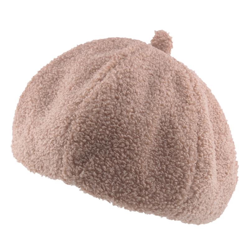 

Autumn And Winter hats caps Pumpkin Painter Millinery Wool Vintage Color Keep Warm Beret gorros mujer invierno czapka zimowa, Purple