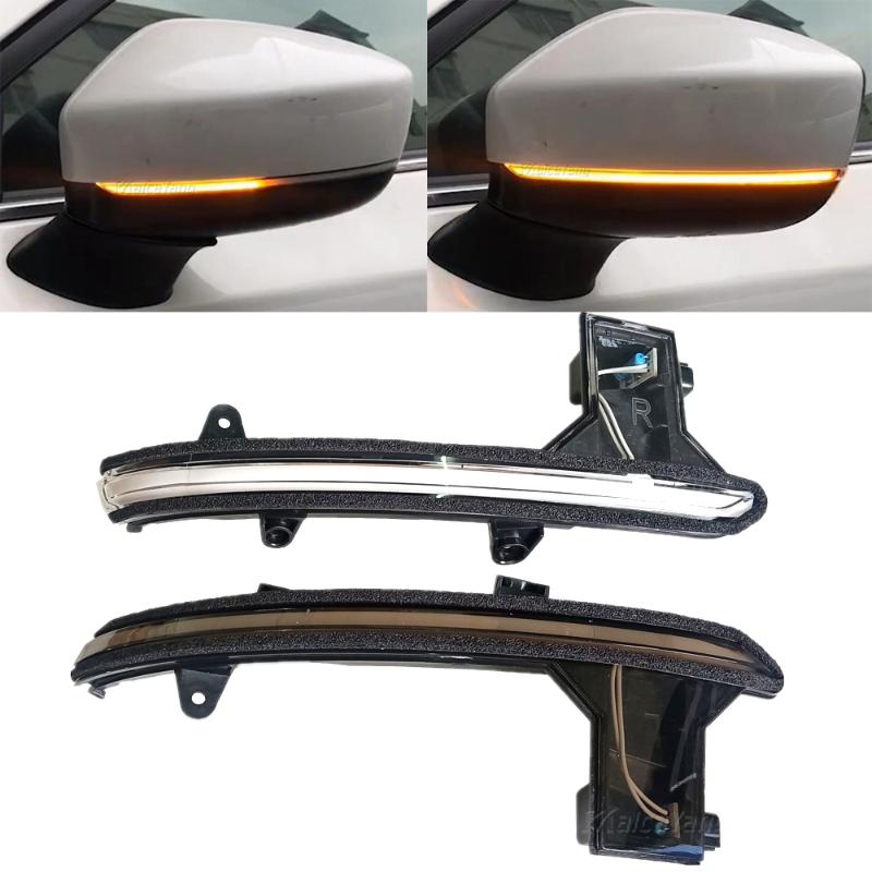 

LED Dynamic Blinker For CX-5 CX5 KF 2020 2020 CX-8 CX-9 CX9 Mirror Sequential Indicator Turn Signal Light, As pic