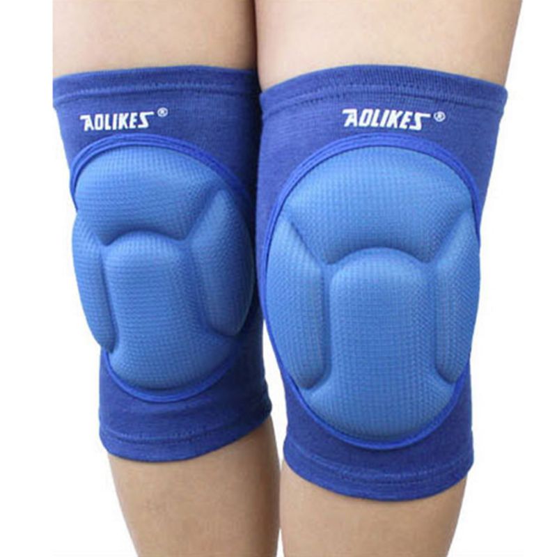

2020 Extreme Sports knee pads brace support Protect Cycling Knee Protector Thickening Football Volleyball Kneepad ginocchiere