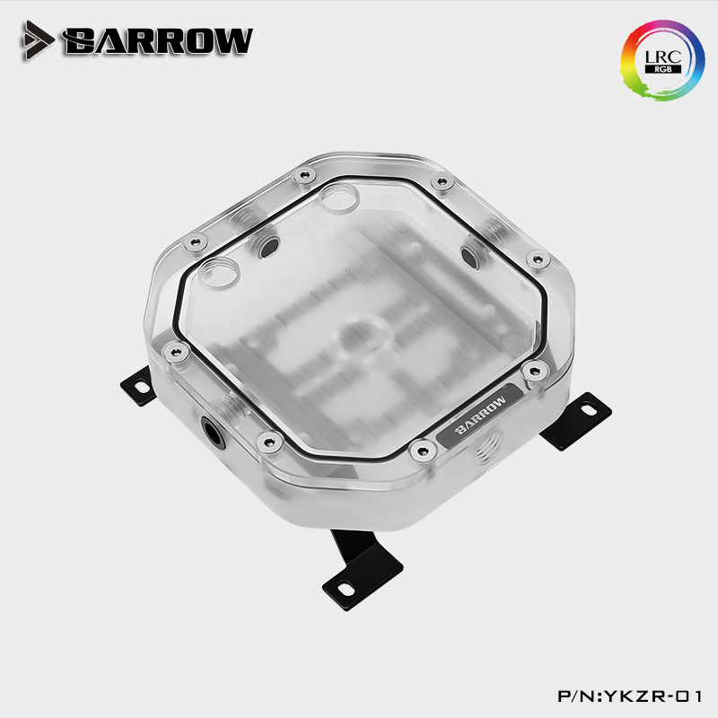 

Barrowch Reservoirs with Multi Combination of Radiator Position, LRC 2.0, Acrylic Square Reservoirs, YKZR-01